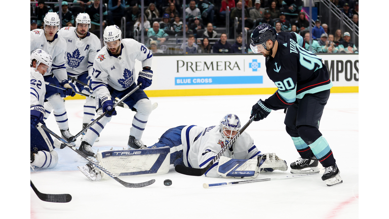 Toronto Maple Leafs v Seattle Kraken