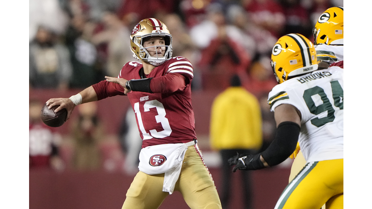 NFC Divisional Playoffs - Green Bay Packers v San Francisco 49ers