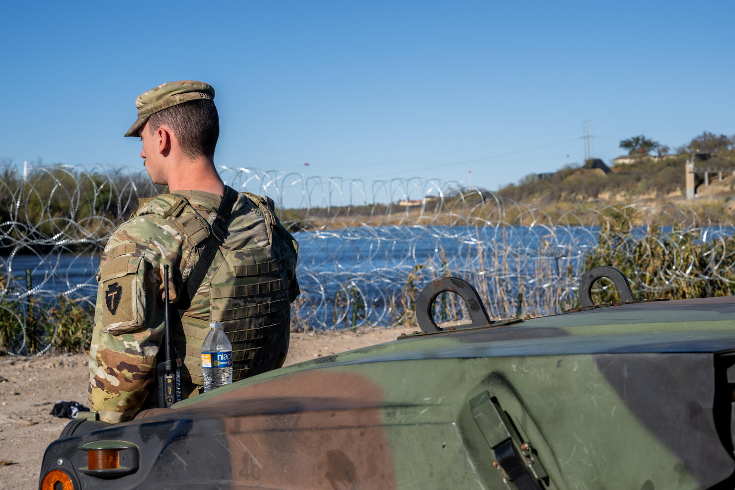 State Of Texas Takes Control Of Park On Border In Eagle Pass, In Effort To Curb Migrant Crossings