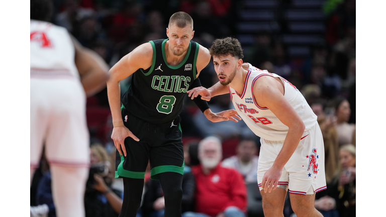 Boston Celtics v Houston Rockets