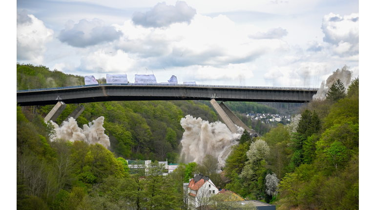 Rahmede Highway Bridge To Be Demolished As Part Of A45 Highway Expansion