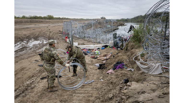 Surge Of Migrants Overwhelms Border Crossings