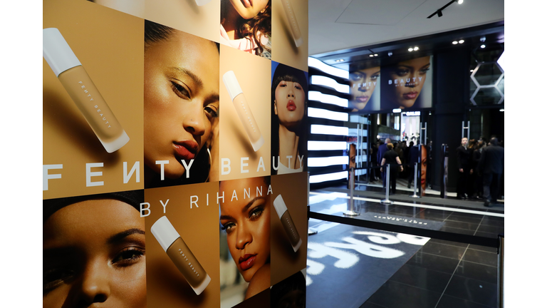Sephora loves Fenty Beauty by Rihanna store event