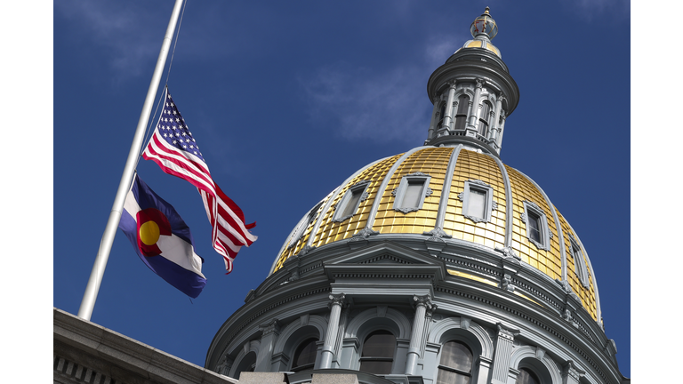 Activists Rally At Colorado Capitol For Increased Gun Control Measures