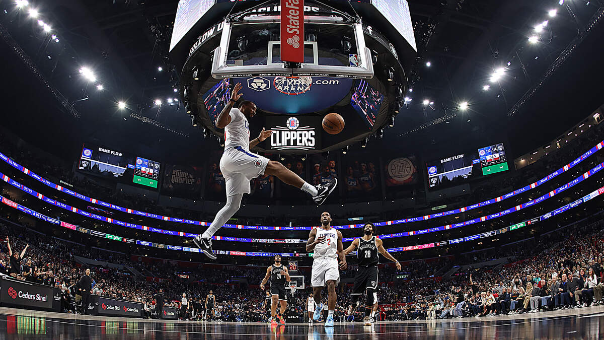 The New Clippers' Dome Sounds Incredible! | iHeartRadio | Sisanie