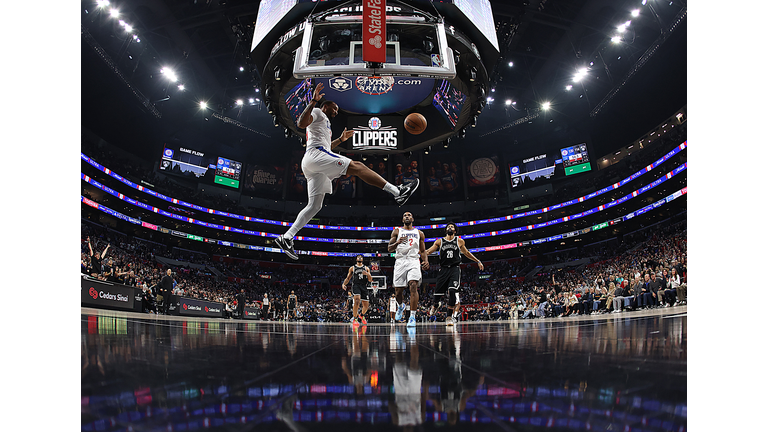 Brooklyn Nets v Los Angeles Clippers