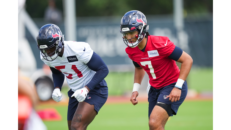 Houston Texans Rookie Minicamp