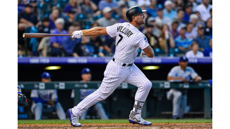 Los Angeles Dodgers v Colorado Rockies