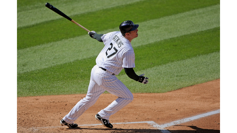 Milwaukee Brewers v Colorado Rockies