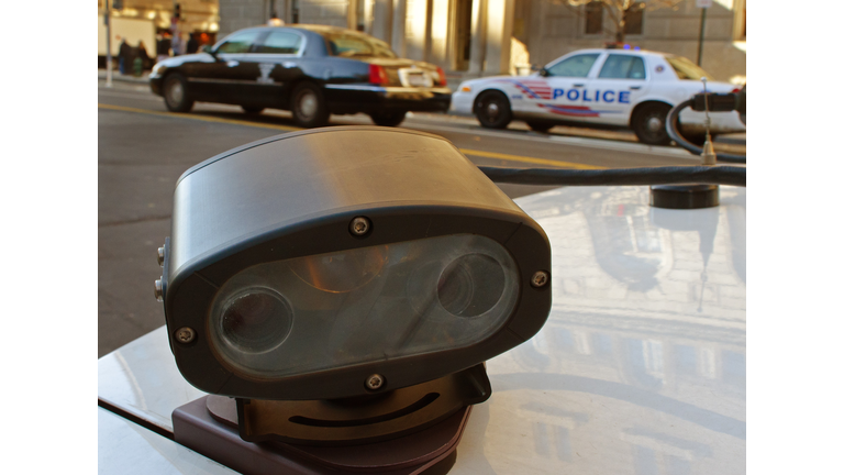 A "License Plate Reader" or LPR, one of