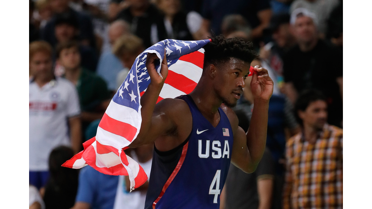 Basketball - Olympics: Day 16