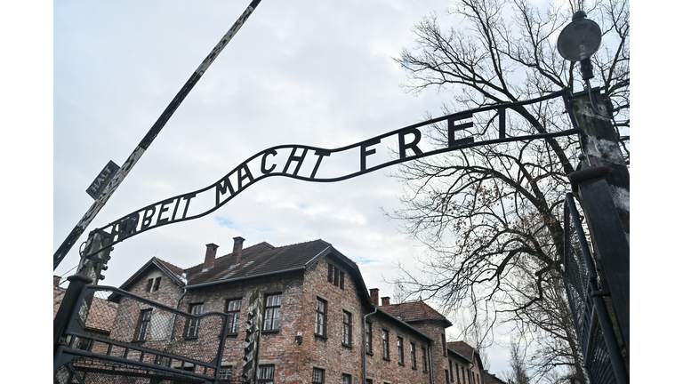 Ceremony Held At Auschwitz Ahead Of International Holocaust Remembrance Day