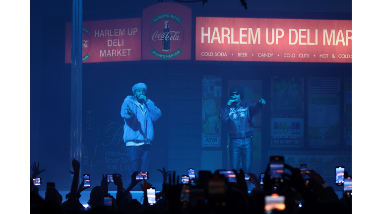 Drake Live From The Apollo Theater For SiriusXM And Sound 42