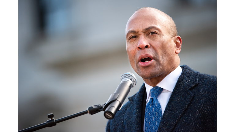 Democratic Presidential Candidates Attend MLK Rally At South Carolina Capitol Dome