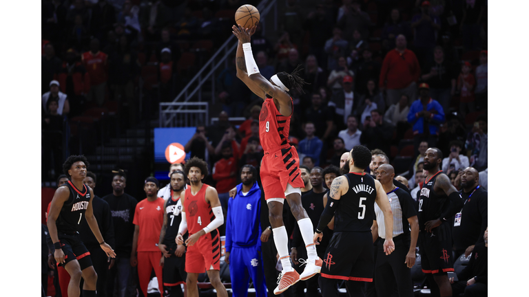 Portland Trail Blazers v Houston Rockets