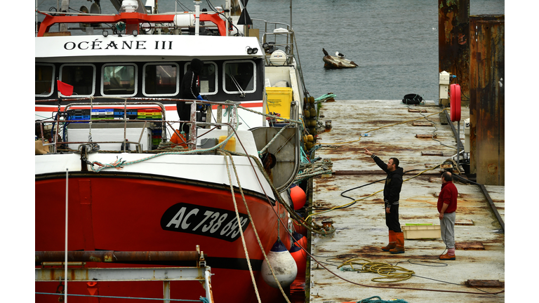 FRANCE-ECONOMY-FISHING-ENVIRONMENT