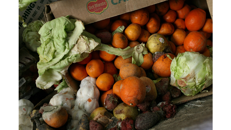 Thousands Of San Francisco Area Restaurants Turn Food Waste Into Fertilizer