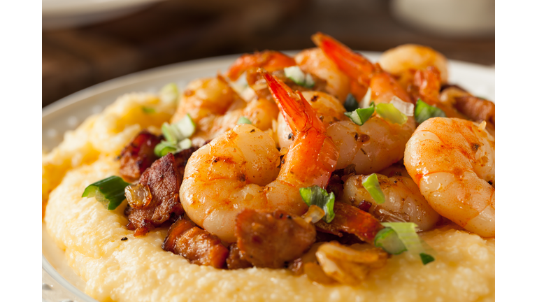 Homemade Shrimp and Grits