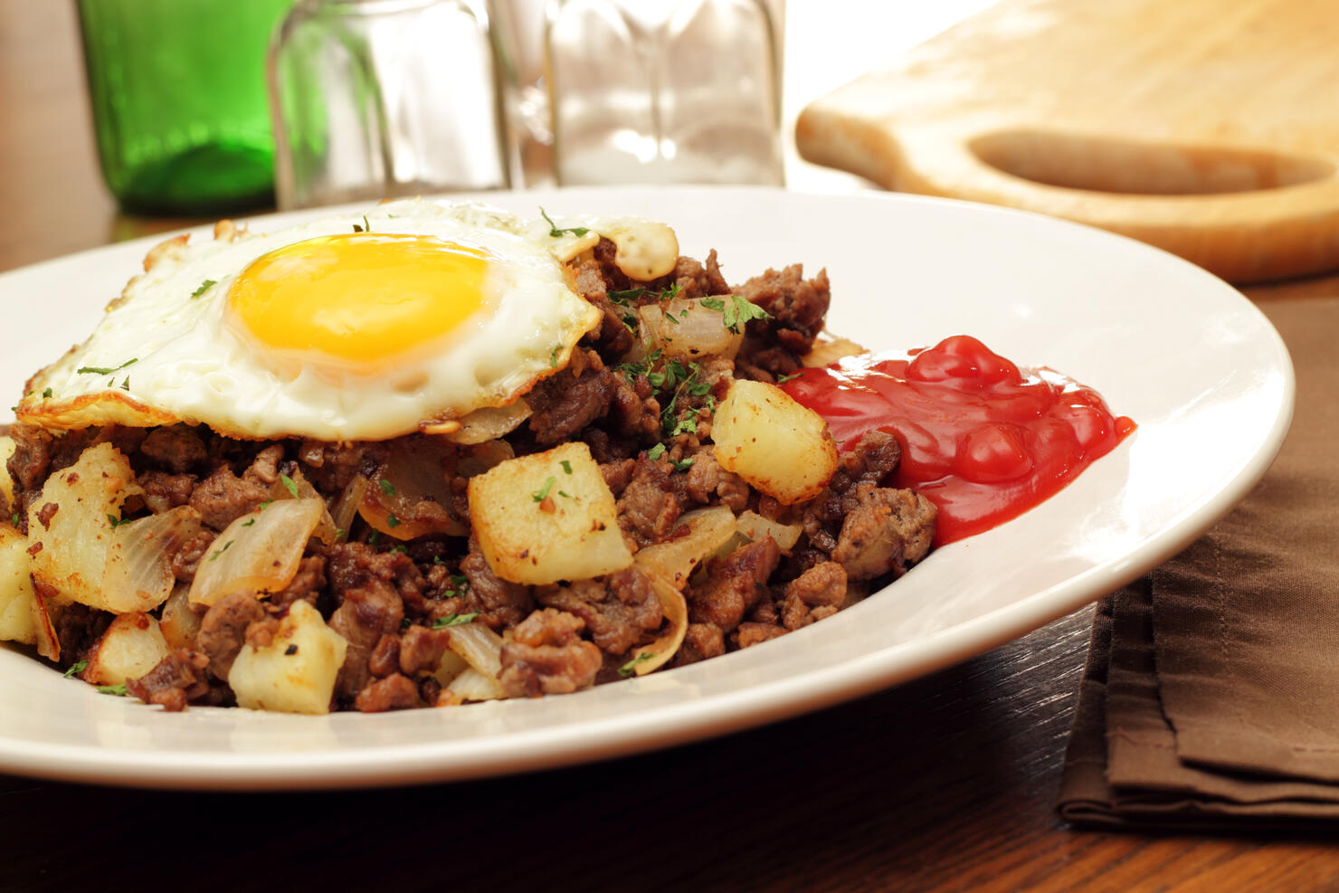 Roast Beef Hash