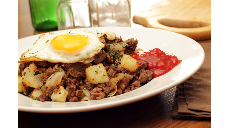 Roast Beef Hash