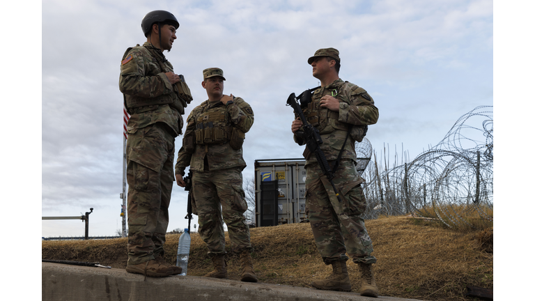 Eagle Pass Border Standoff Between Texas And The Federal Government Continues