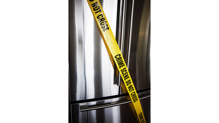 Refridgerator Crime Scene