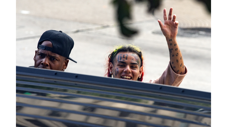 Daniel Hernandez, AKA Tekashi69, Arraignment - Houston, TX