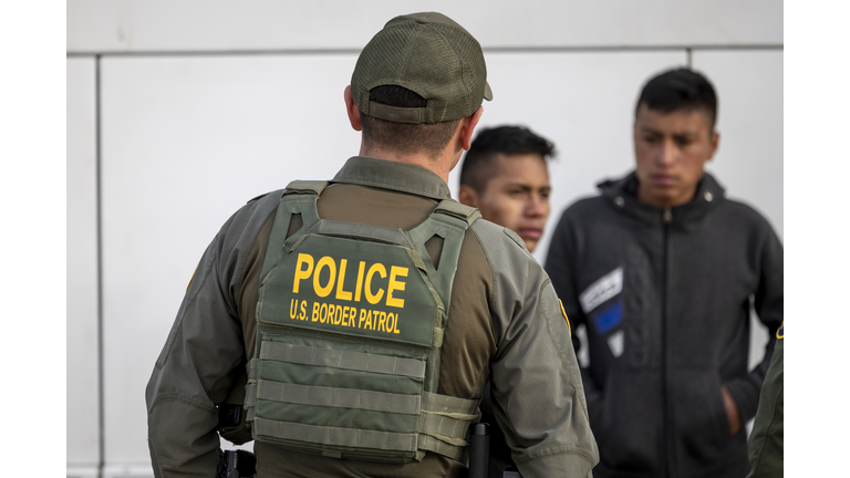 Migrants Continue To Cross Southern Border As Washington Lawmakers Struggle To Find Solution