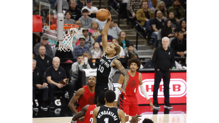 Portland Trailblazers  v San Antonio Spurs