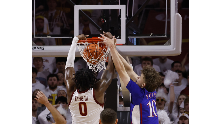 Kansas v Iowa State