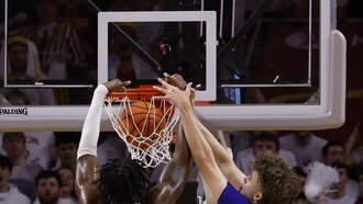 #23 Iowa State takes down #7 Kansas in 79-75 brawl 