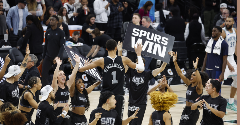 Minnesota Timberwolves  v San Antonio Spurs