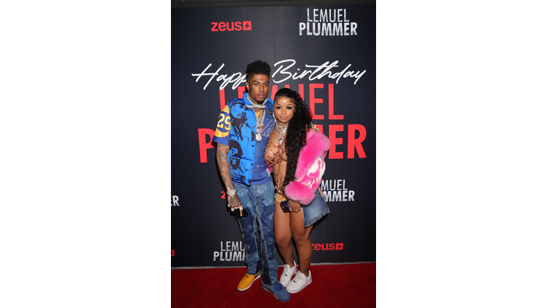 Zeus Network Presents Lemuel Plummer's Birthday Celebration Hosted By French Montana