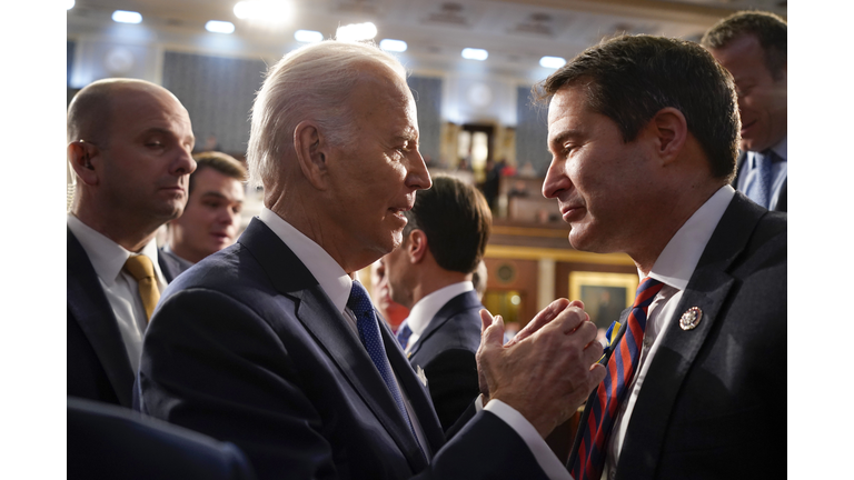 President Biden Delivers State Of The Union Address