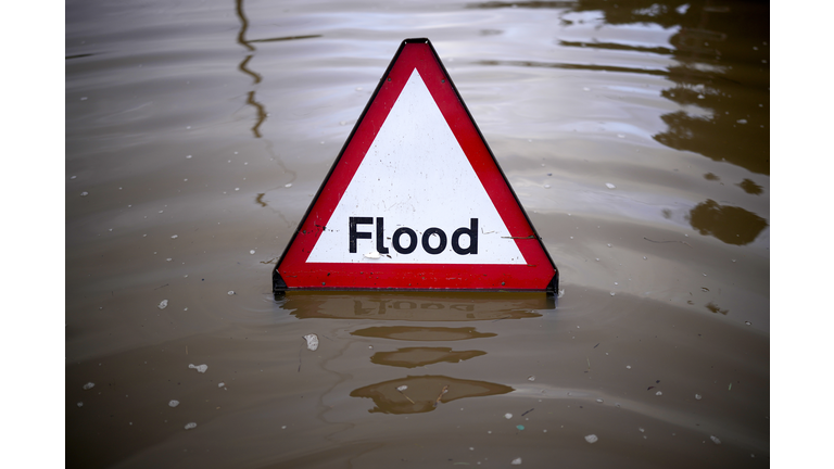 Flood Alerts Remain In Place Following Storm Henk