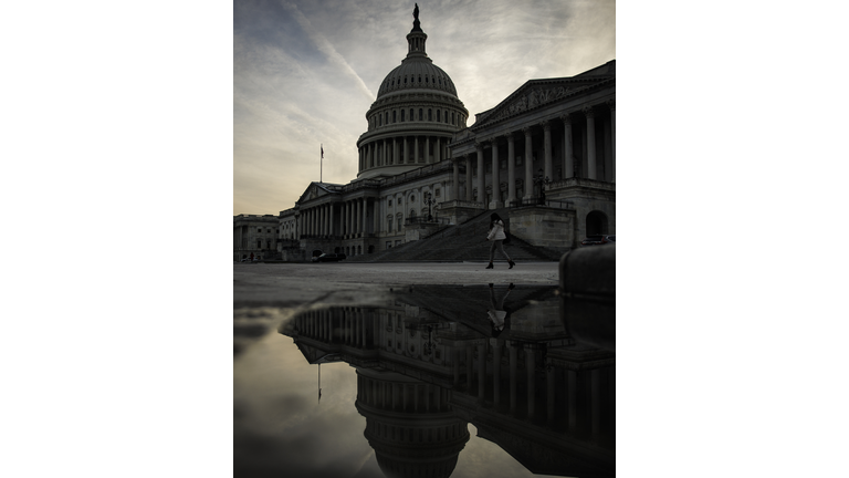 Senators Continue Work On Capitol Hill And Meet For Weekly Policy Luncheons