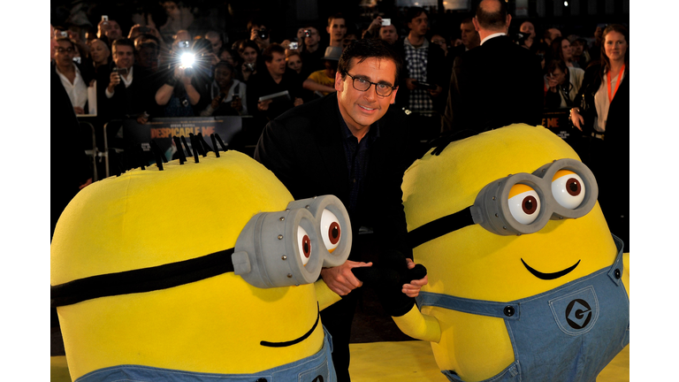 Despicable Me - UK Film Premiere Outside Arrivals