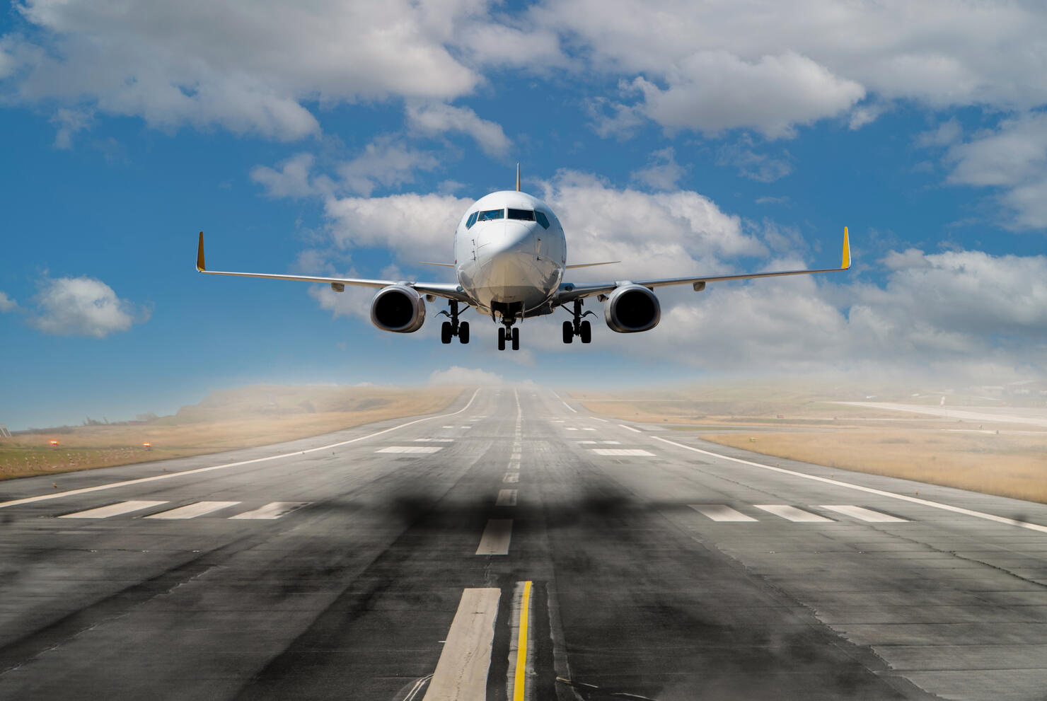 Take off