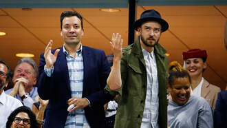 Watch Justin Timberlake and Jimmy Fallon Perform in "Classroom Instruments"