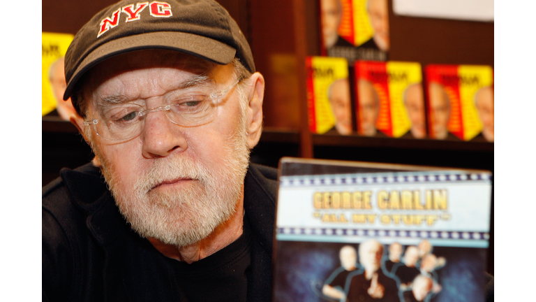 George Carlin Signs Copies Of Her New Book "All My Stuff"