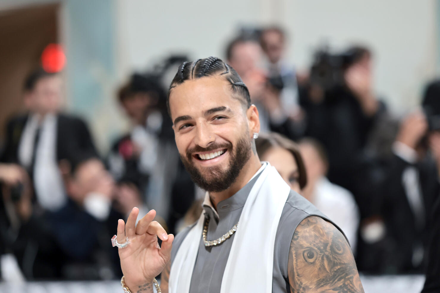 The 2023 Met Gala Celebrating "Karl Lagerfeld: A Line Of Beauty" - Arrivals
