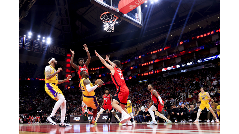 Los Angeles Lakers v Houston Rockets