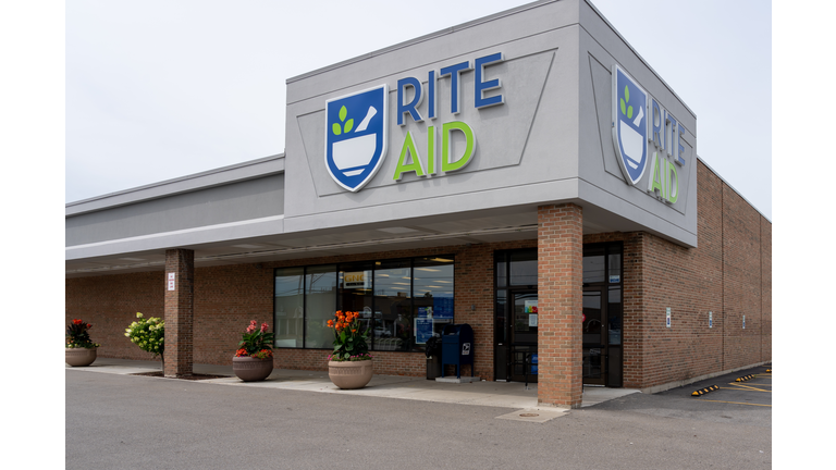 A Rite Aid store is shown in Buffalo, NY, USA.