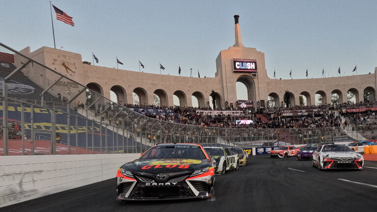 NASCAR Clash at the Coliseum