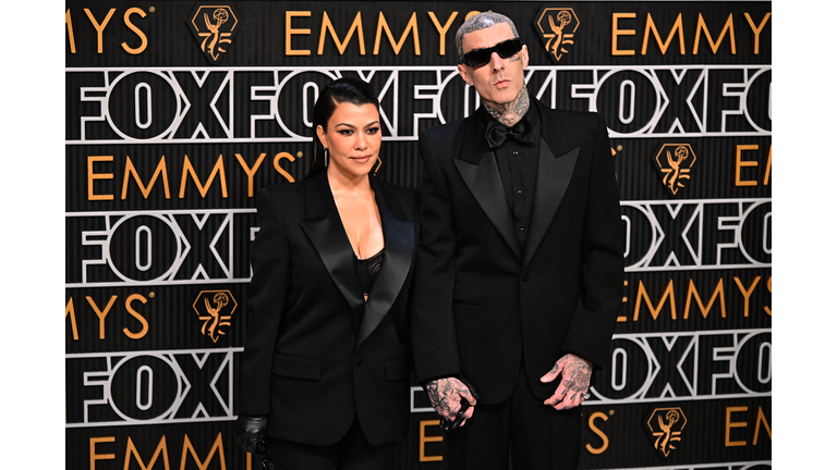 US-ENTERTAINMENT-TV-AWARDS-EMMY-ARRIVALS-RED CARPET