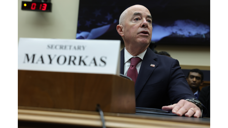 Homeland Security Secretary Mayorkas Testifies Before The House Judiciary Committee