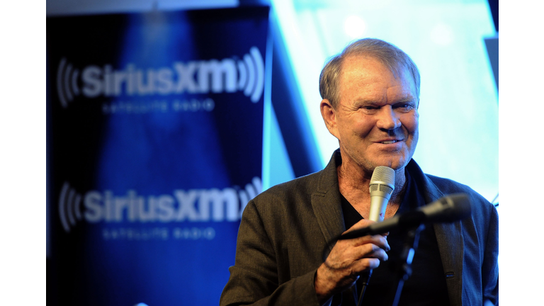 Glen Campbell Visits SiriusXM