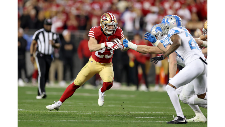 NFC Championship - Detroit Lions v San Francisco 49ers