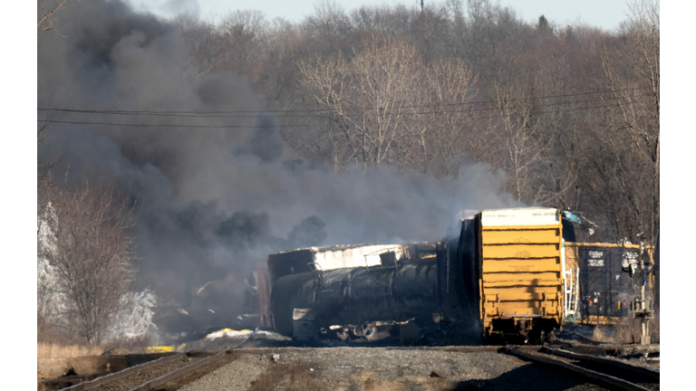 US-TRANSPORT-ACCIDENT-FIRE