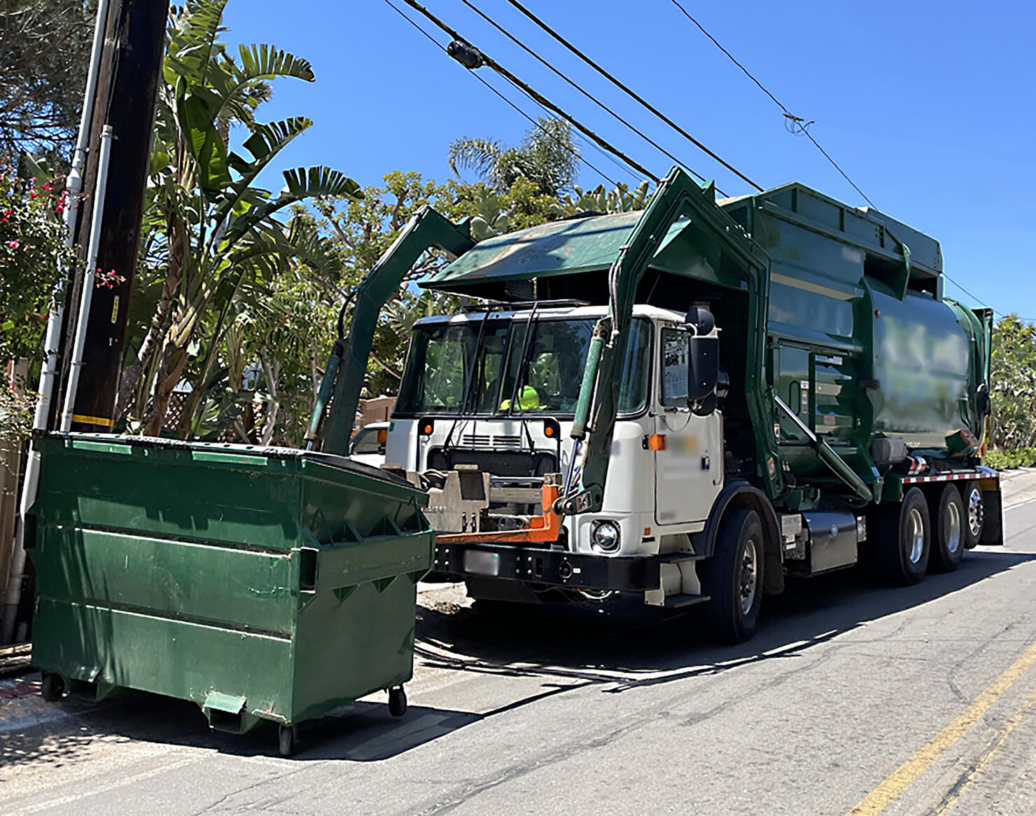 Garbage Truck Ca